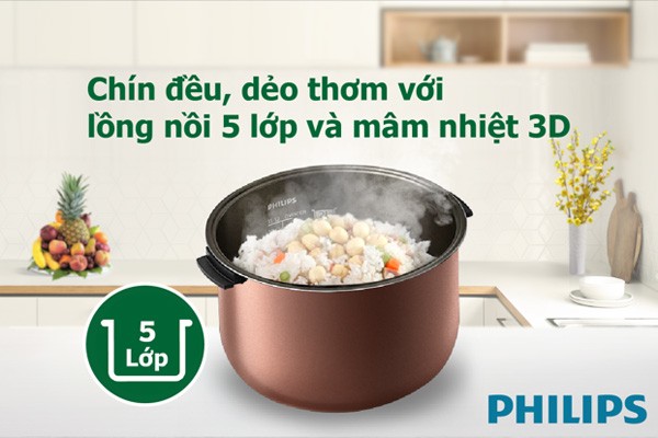 tan huong tet ngon khoe, me them thanh thoi nho philips - 2